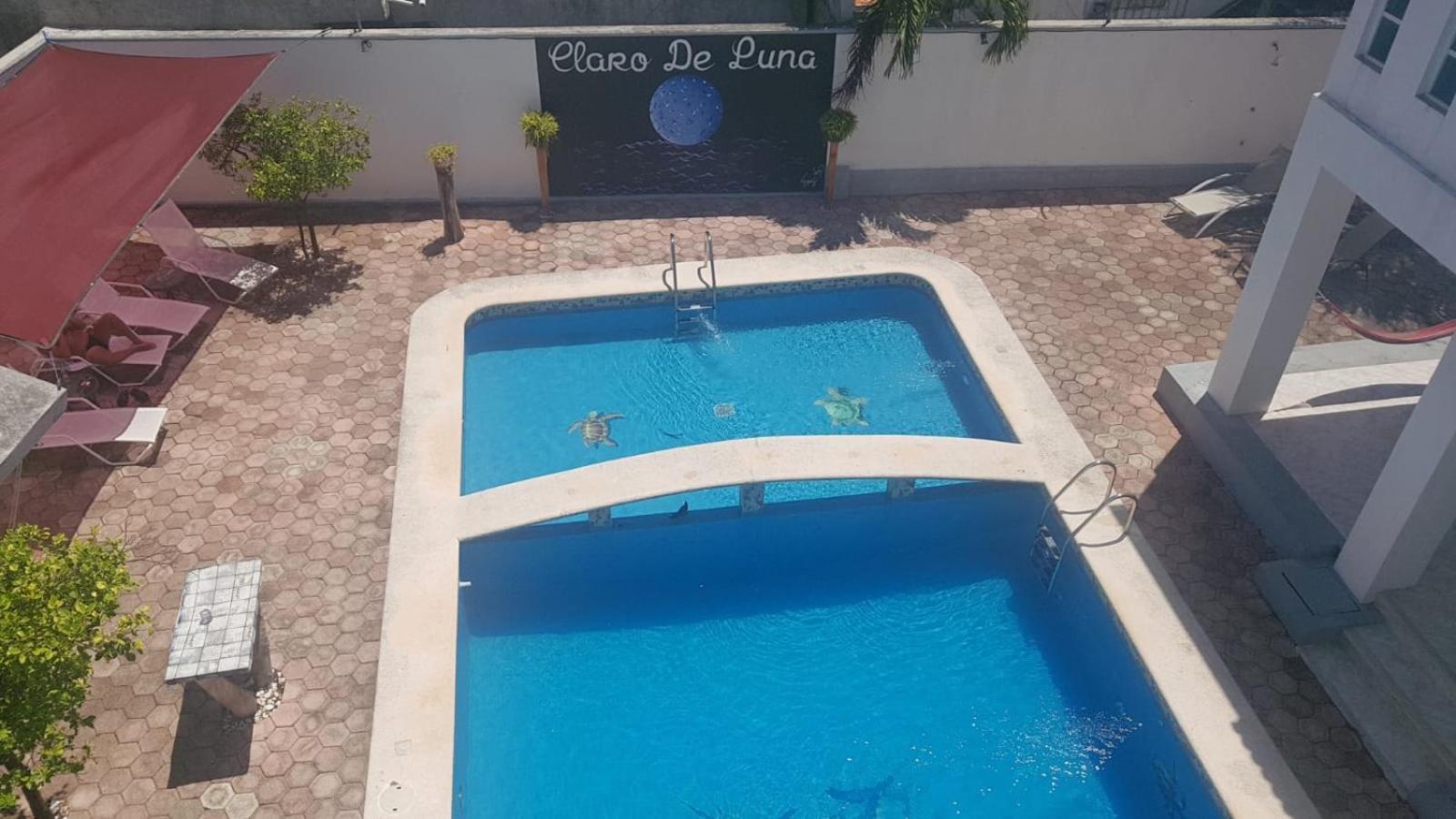 Claro De Luna Playa del Carmen Exteriér fotografie